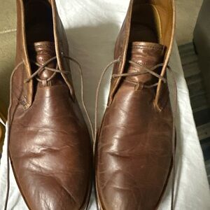 Timberland Men's Brown Leather Chukka Boots